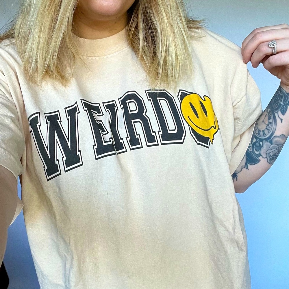 oversized weirdo t shirt